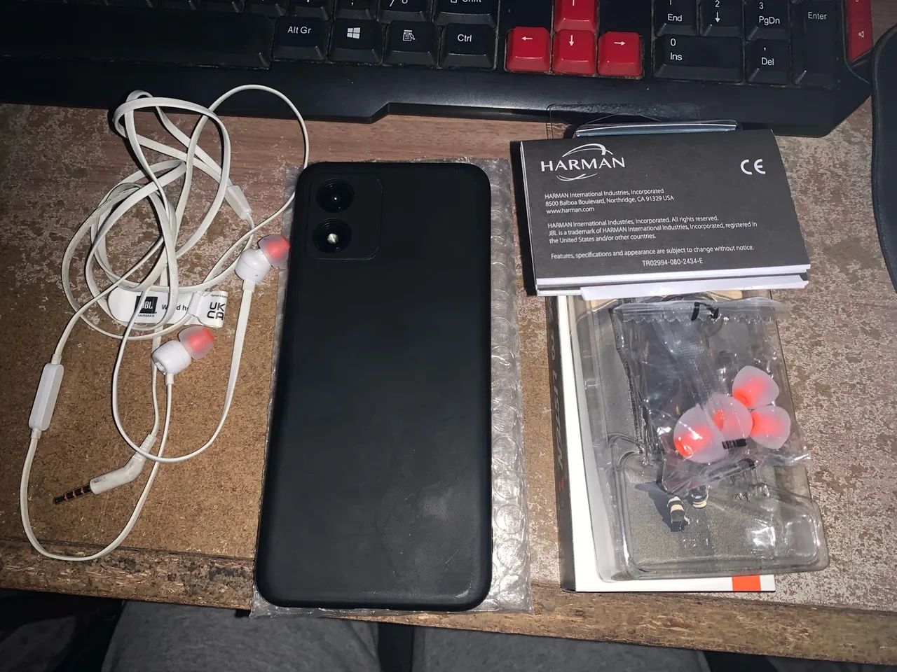 MOTOROLA E13 + FONE JBL ORIGINAL - Foto 3
