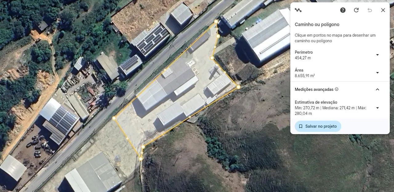 Três Rios - Complexo de galpões com 6.000m²