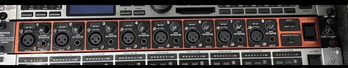 Mesa Yamaha 01v VCM com ADA8200 - Foto 2