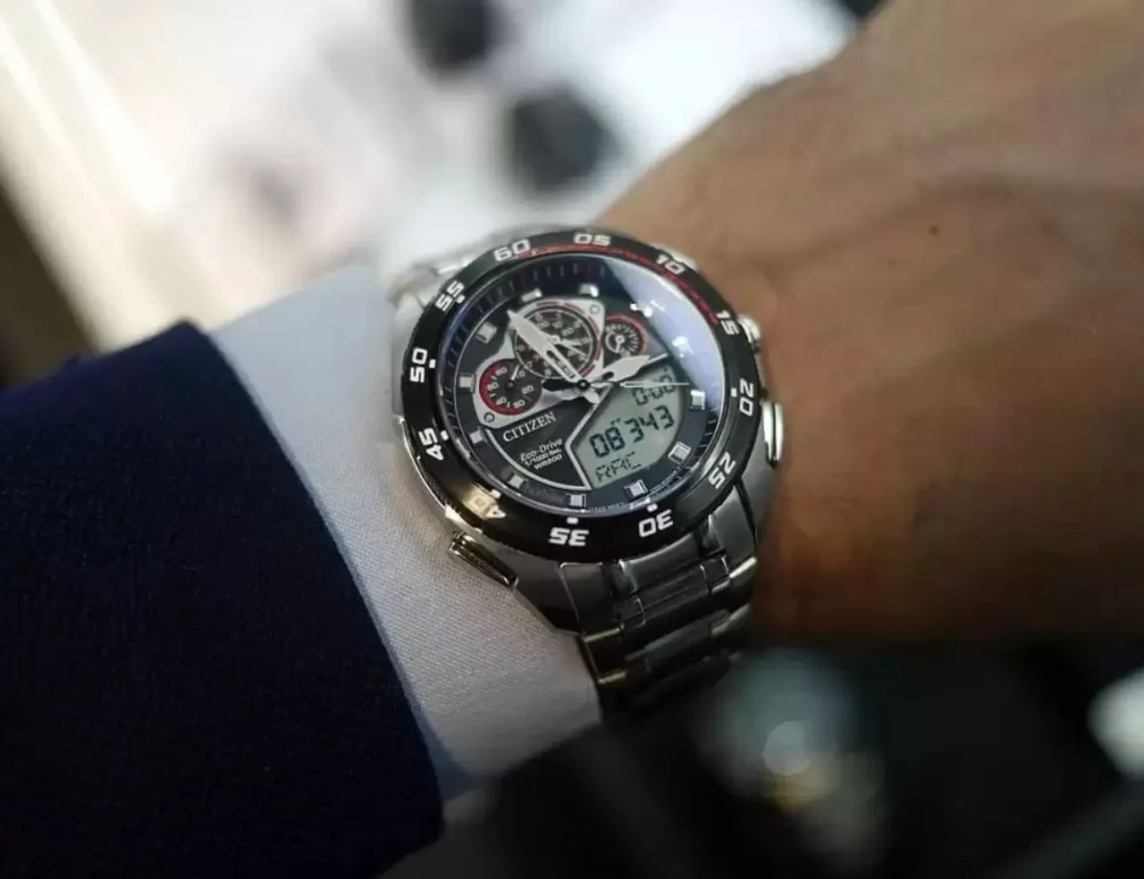 Citizen ProMaster Eco-Drive JW0111-55E - Foto 3