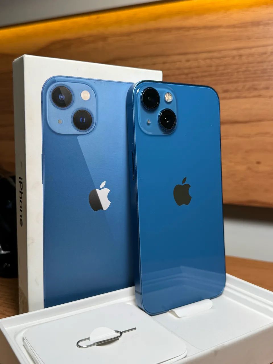 iPhone 13 - 128gb - azul  - Foto 2