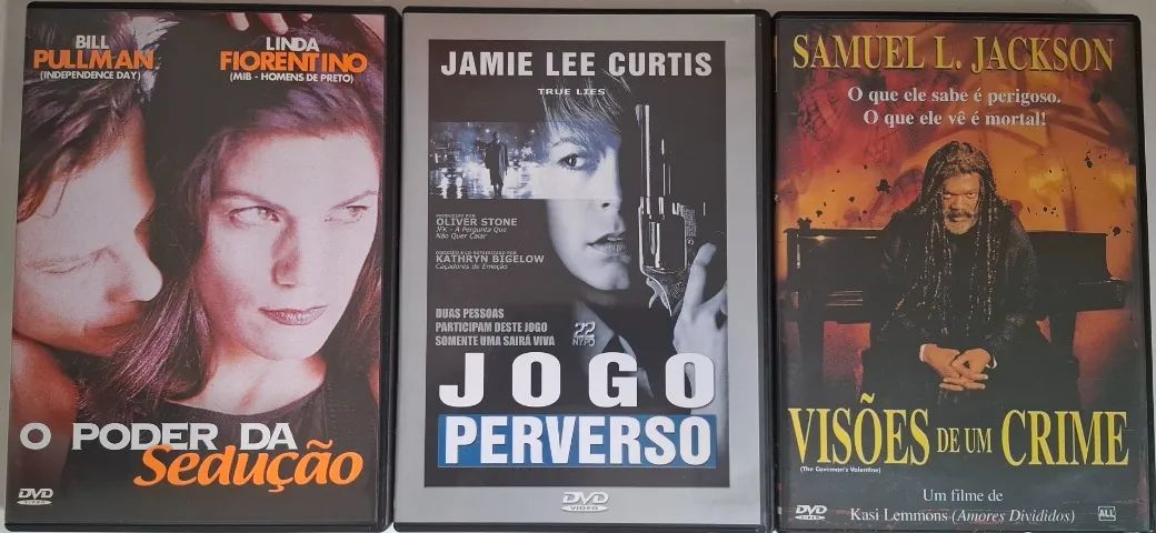 13 Filmes originais em DVD - Foto 3