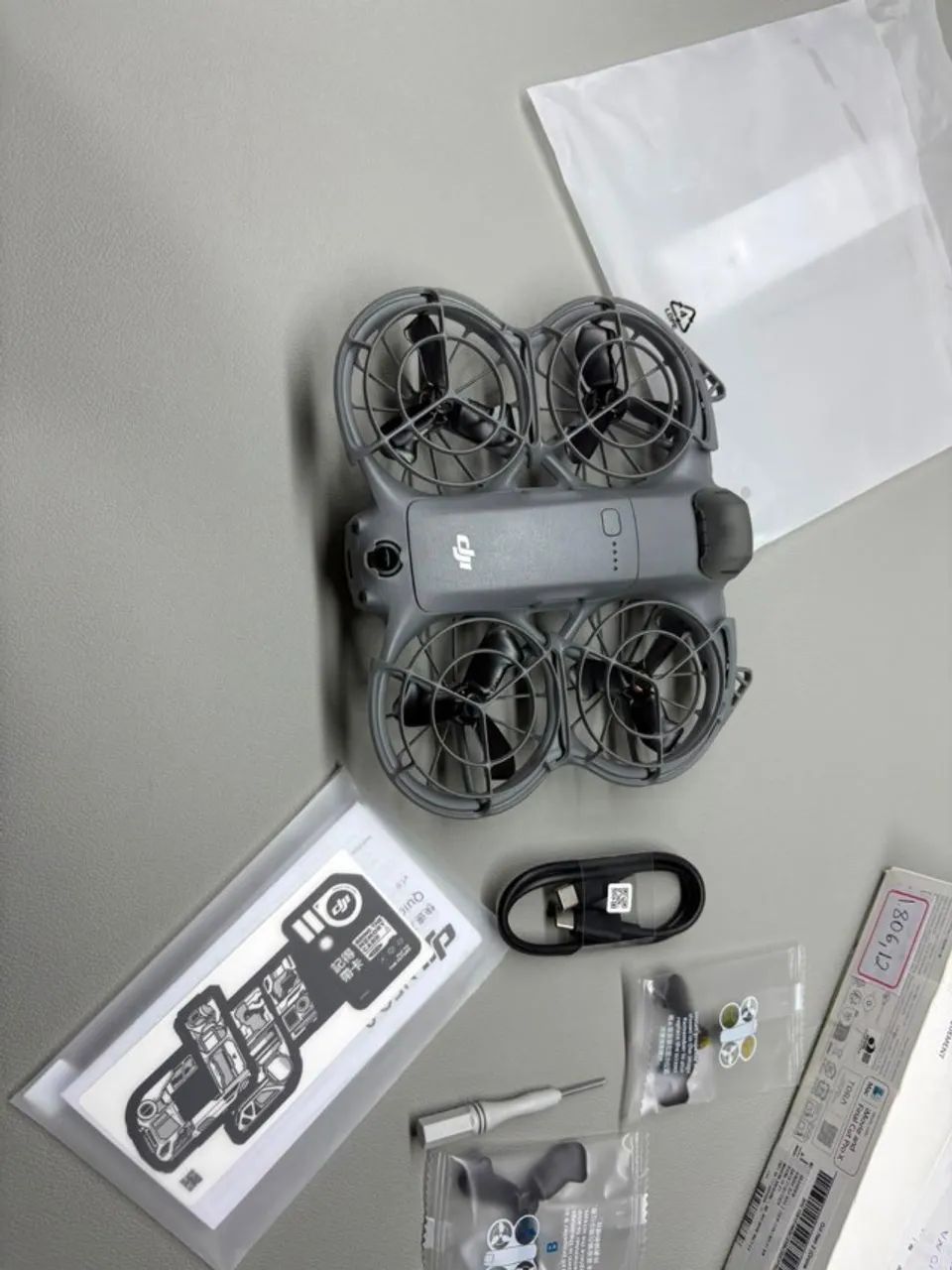 DRONE DJI NEO 2 (SEM CONTROLE) BR