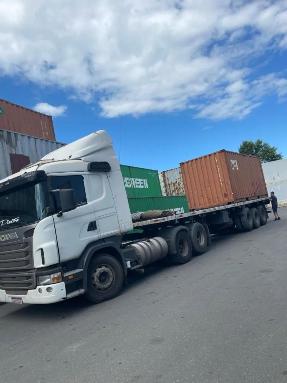 Container 20 e 40 Pés sem Pagamento Antecipado - Foto 2
