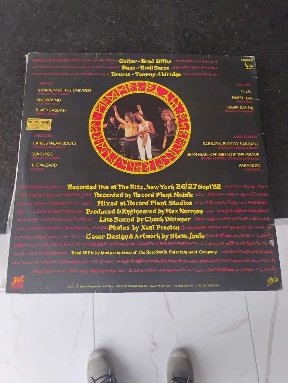 Disco Ozzy Osbourne (melhor preço ) - Foto 4