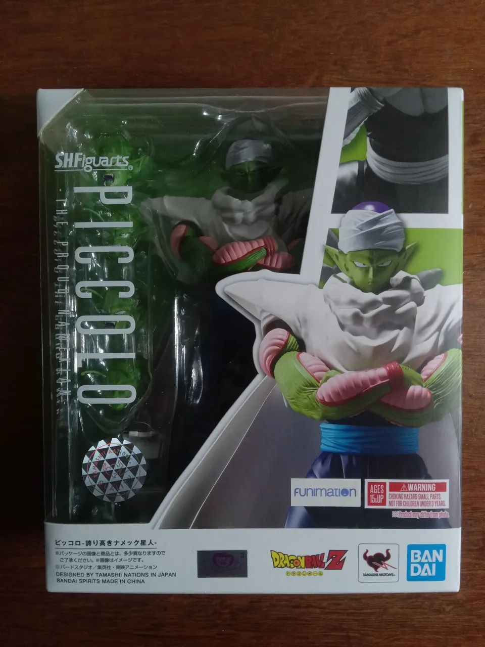 S.H.Figuarts Piccolo Bandai Dragon Ball 