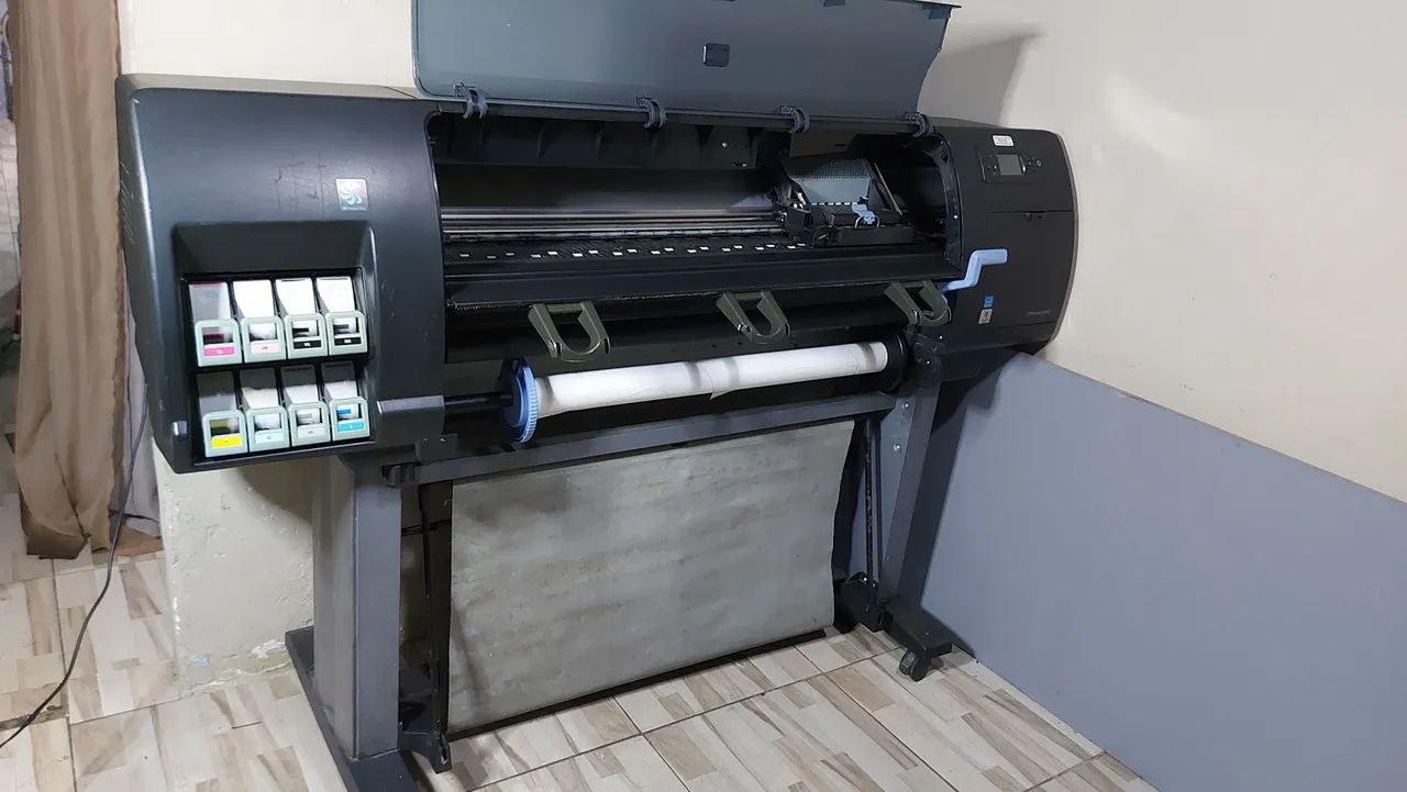 Plotter de impressão DIGITAL  HP Designejet Z6100 - Foto 2