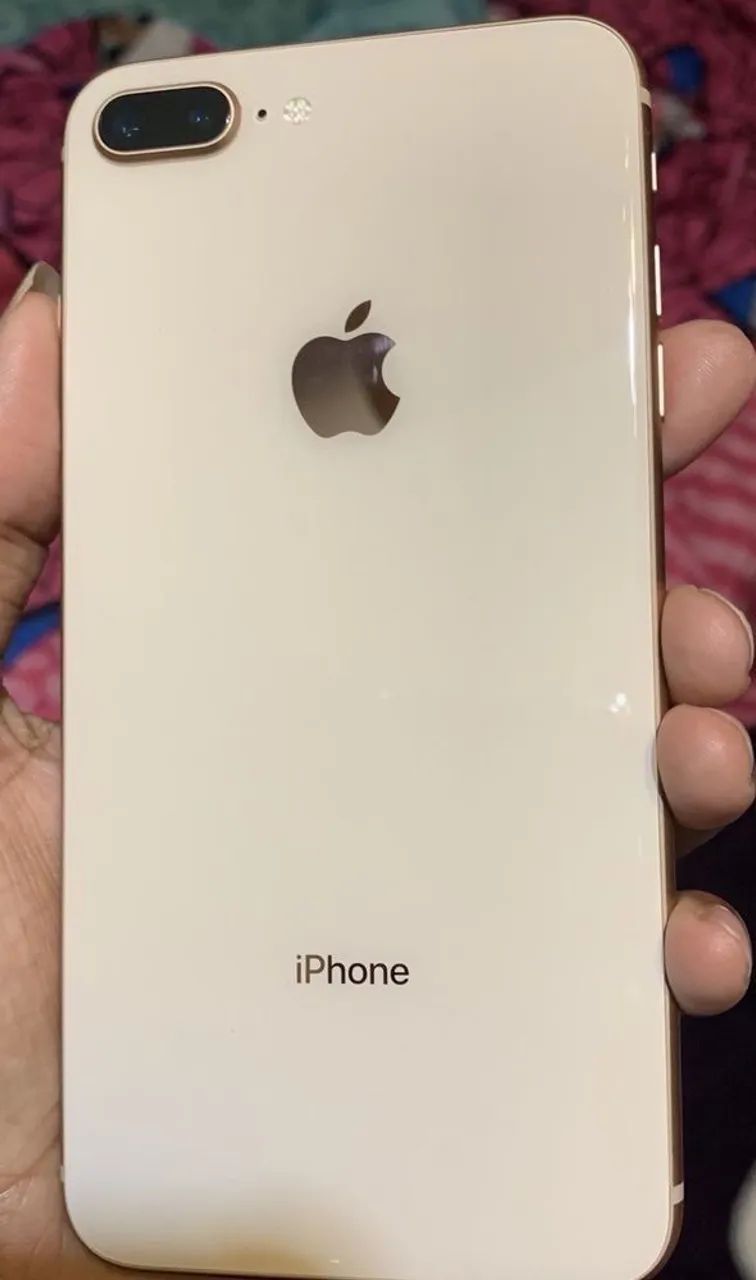 iPhone 8 Plus rose gold