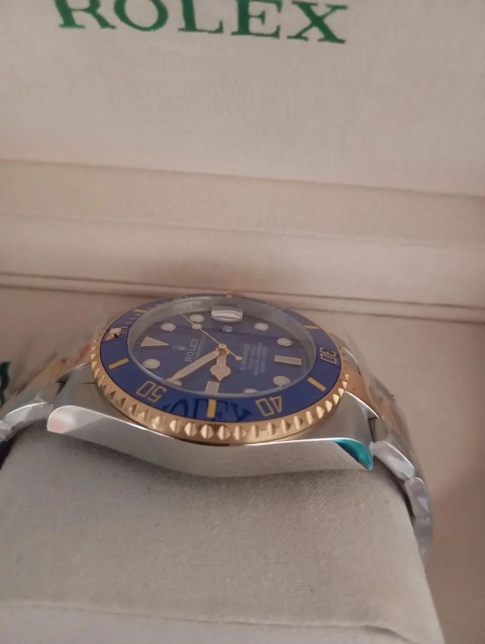 Relógio rolex misto, automático, linha Premium AAA  - Foto 4