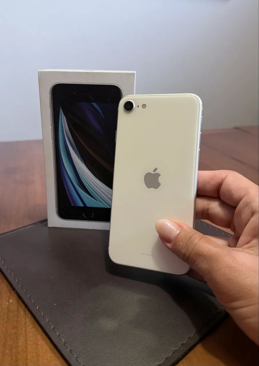iPhone SE 64GB - Branco - Celulares e Smartphones - Vila Alta