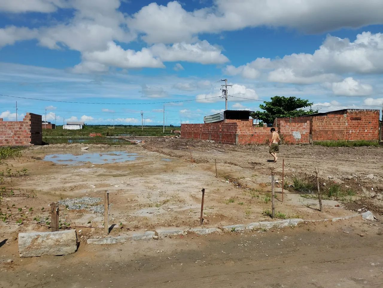 Terreno em Marcos moura 