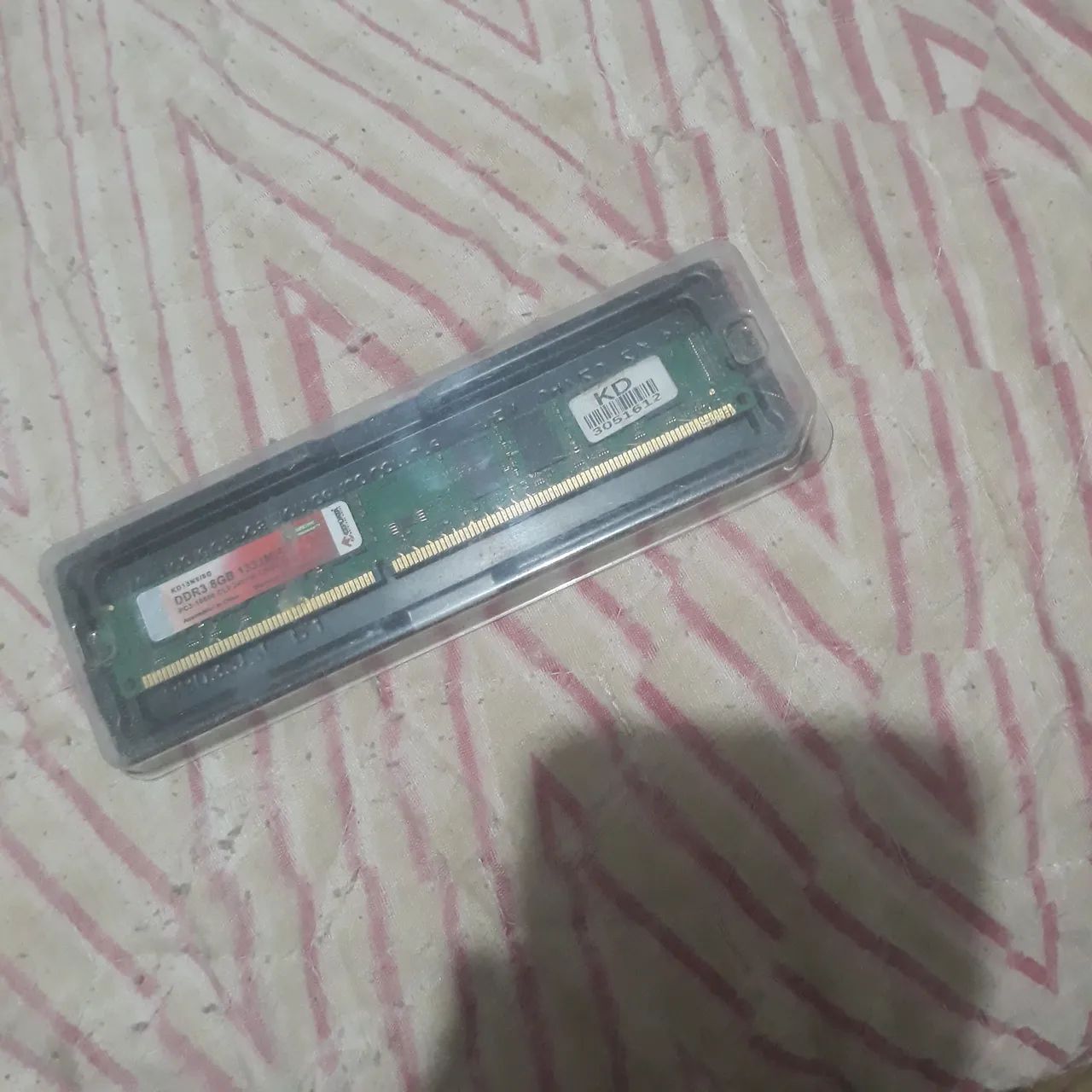 Memória ddr3 8giga