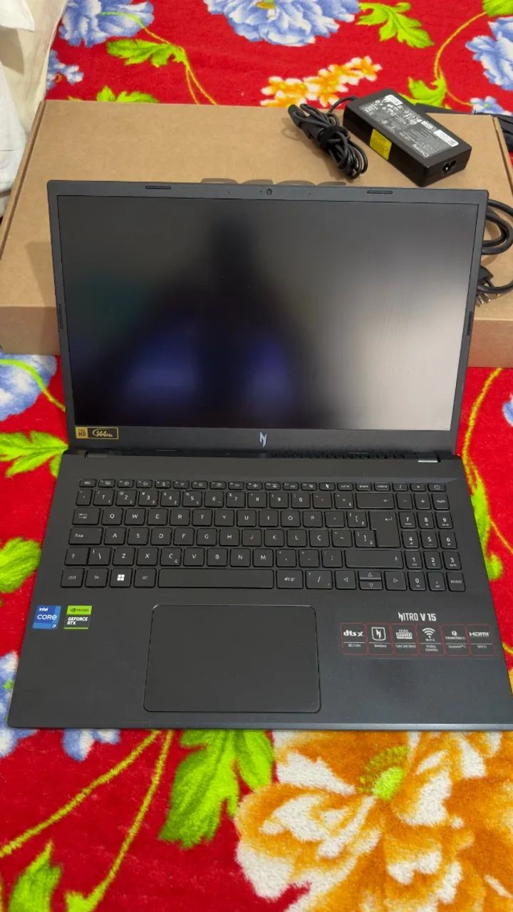Notebook Gamer Acer Nitro V Intel Core i7 13a Geração 16GB 512GB RTX4050 - Foto 4