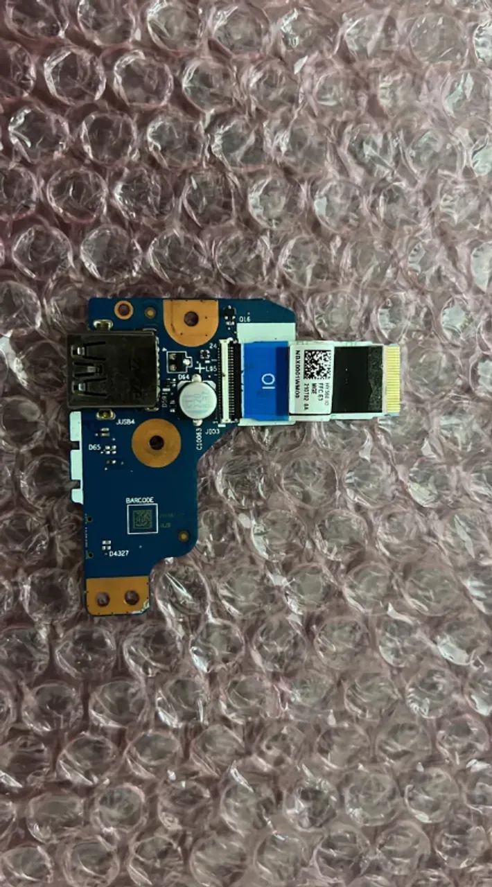 Placa Usb Hy568 Para Legion 5 + Cabo Flat - Foto 2