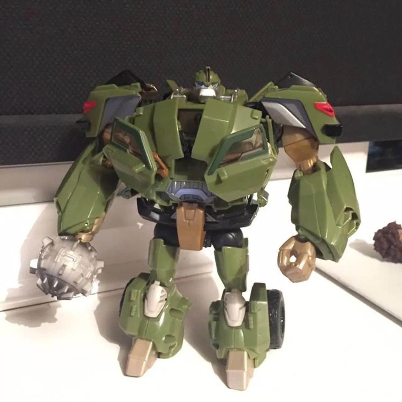 Transformers Prime First Edition Voyager Bulkhead Original  - Foto 2