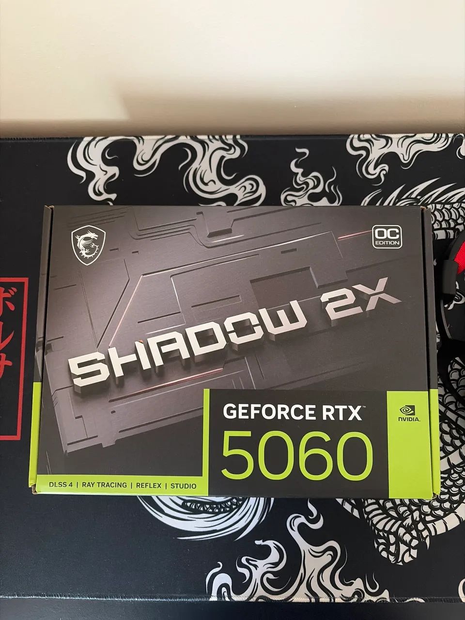 rtx 5060 nova e lacrada (fone de brinde) - Foto 2