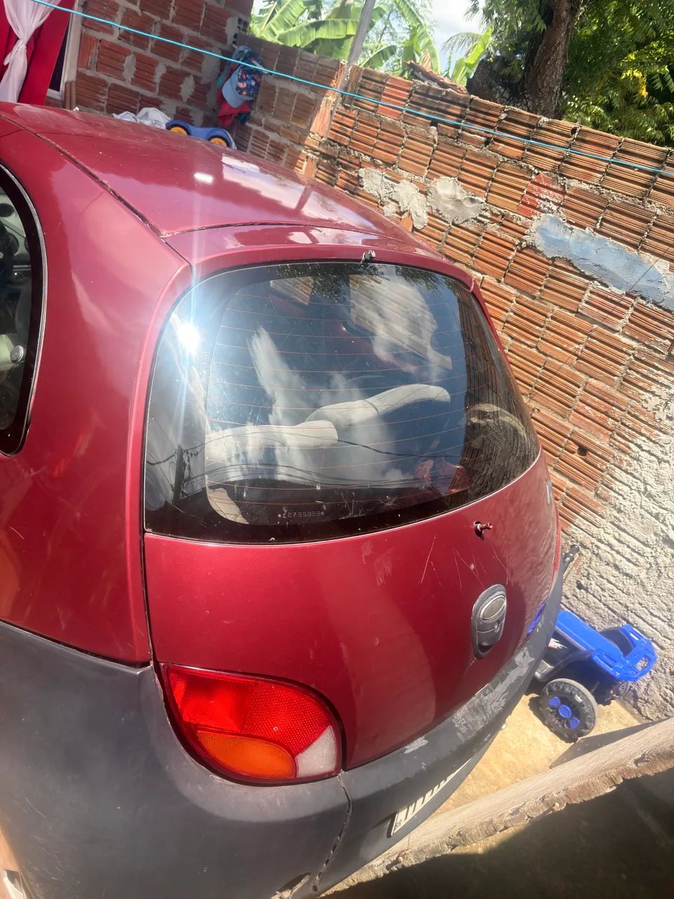 Ford Ka Ka GL 1.0i Zetec Rocam 2001