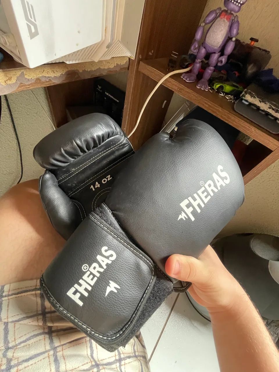Luva de boxe FHERAS - Foto 4