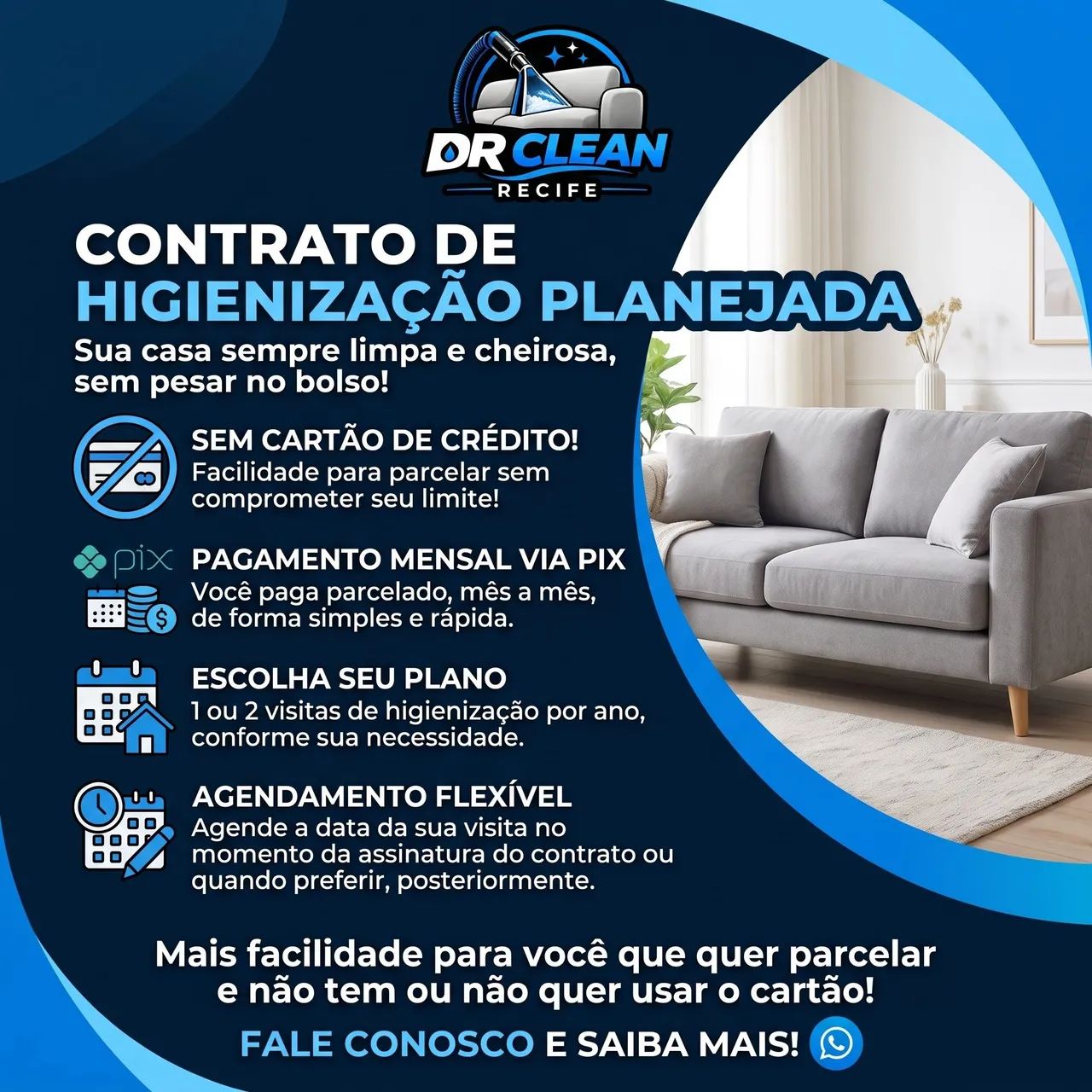 Lavagem a seco de estofados  - Foto 3