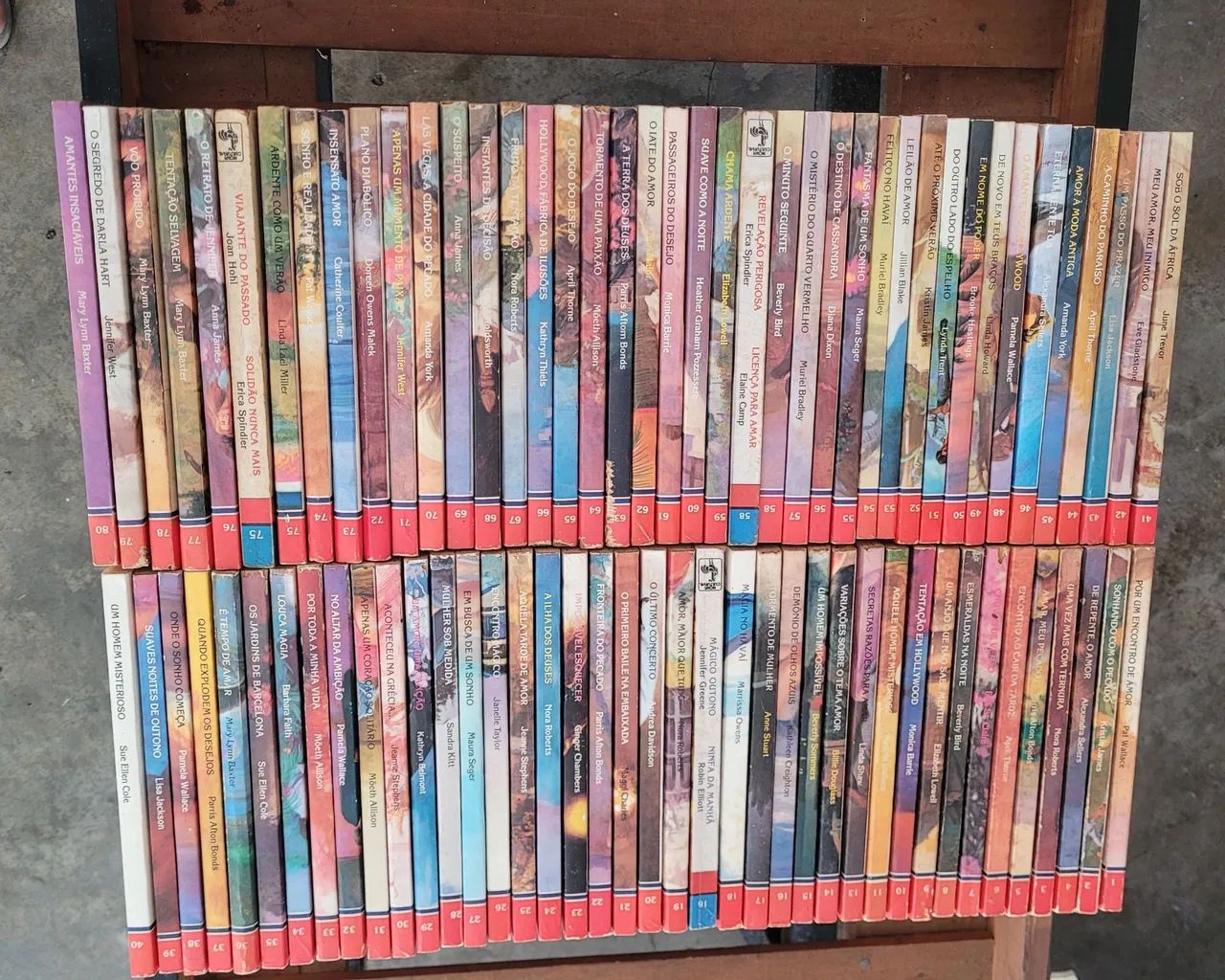 Coleção de livros de bolso - Foto 2