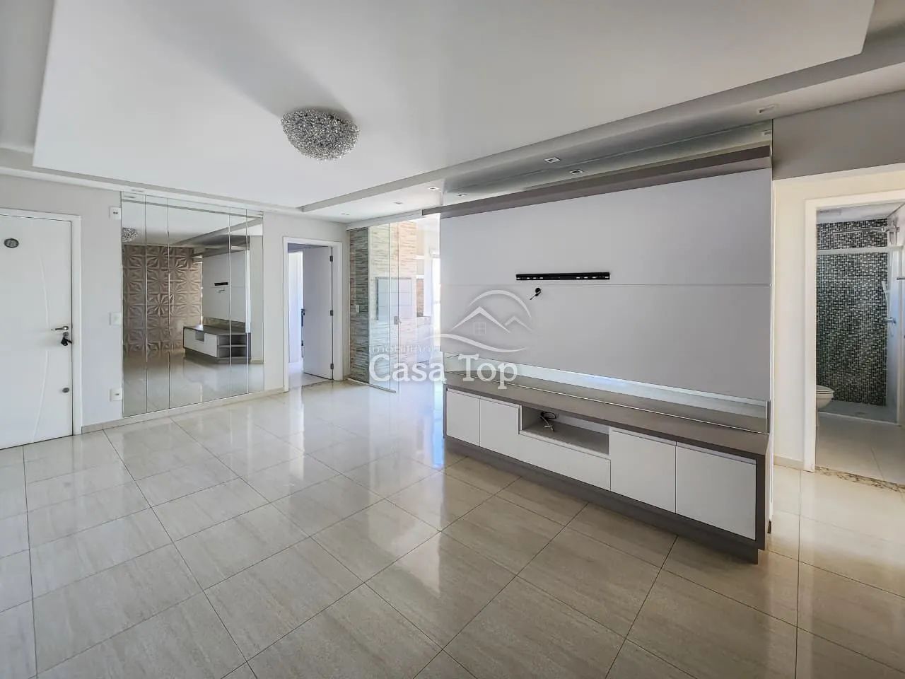 Apartamento semimobiliado para alugar Edifício Champagnat - Órfãs - Foto 3