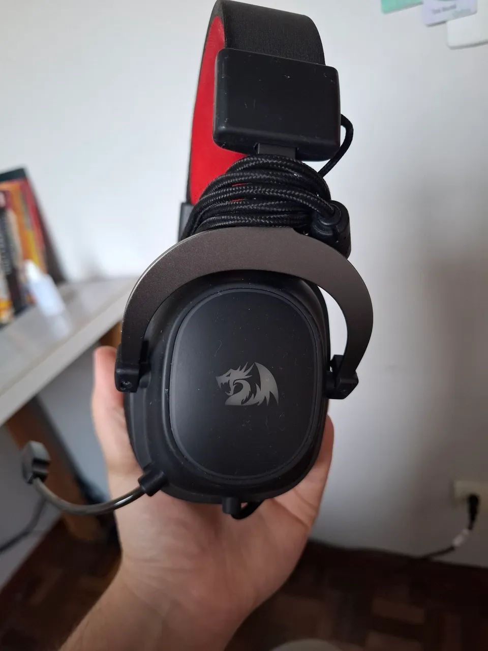 Headset Reddragon Zeus X RGB