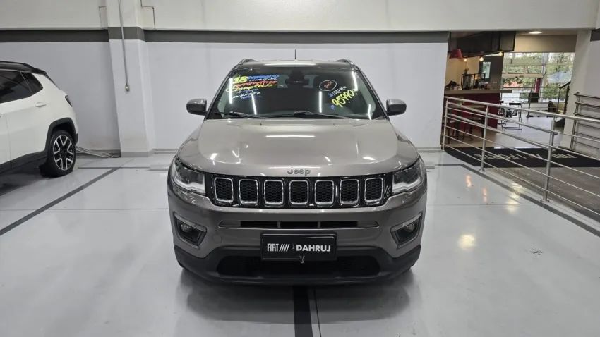 Jeep Compass Longitude 2.0 4X2 Flex 16V Aut. 2018 - Foto 3