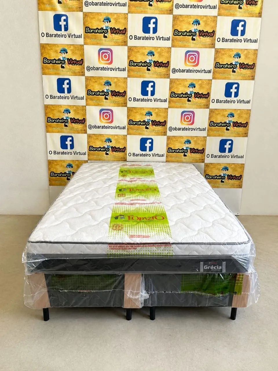 Cama Casal Grécia 