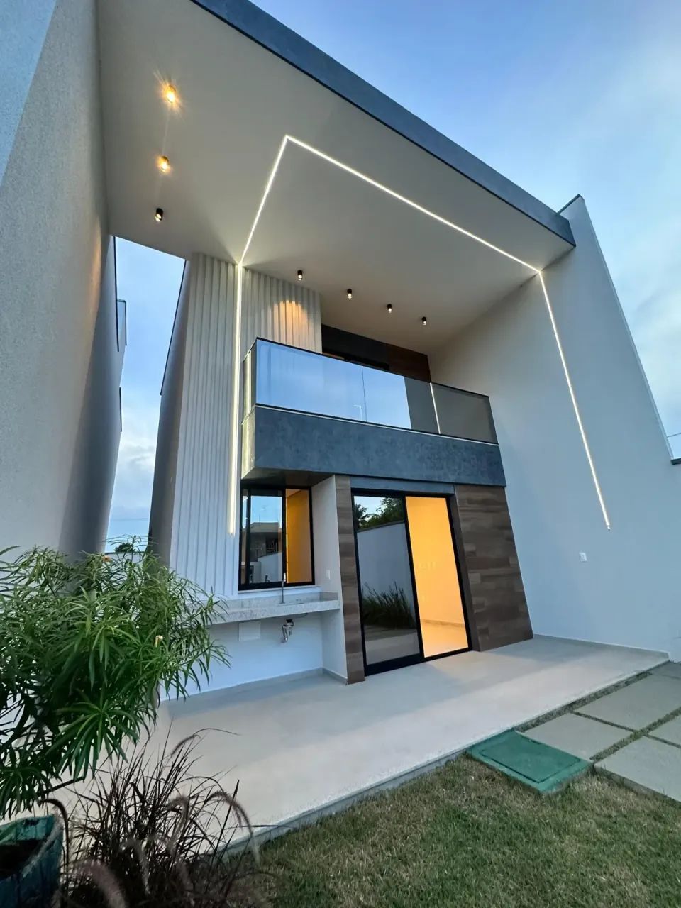 Casa Duplex em rua privativa com espaço de convivência no Eusébio! - Foto 3