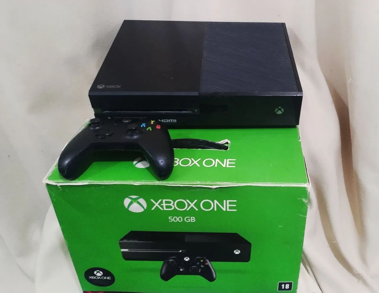 Xbox one + 100 jogos  - Foto 2