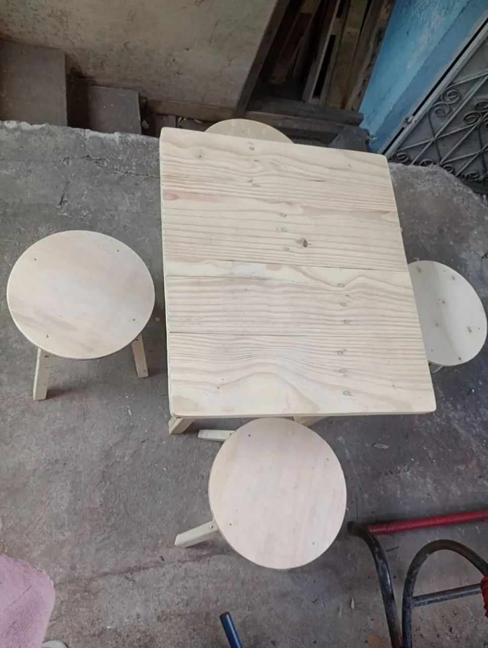 Mesa com 4 cadeiras infantil - Foto 5