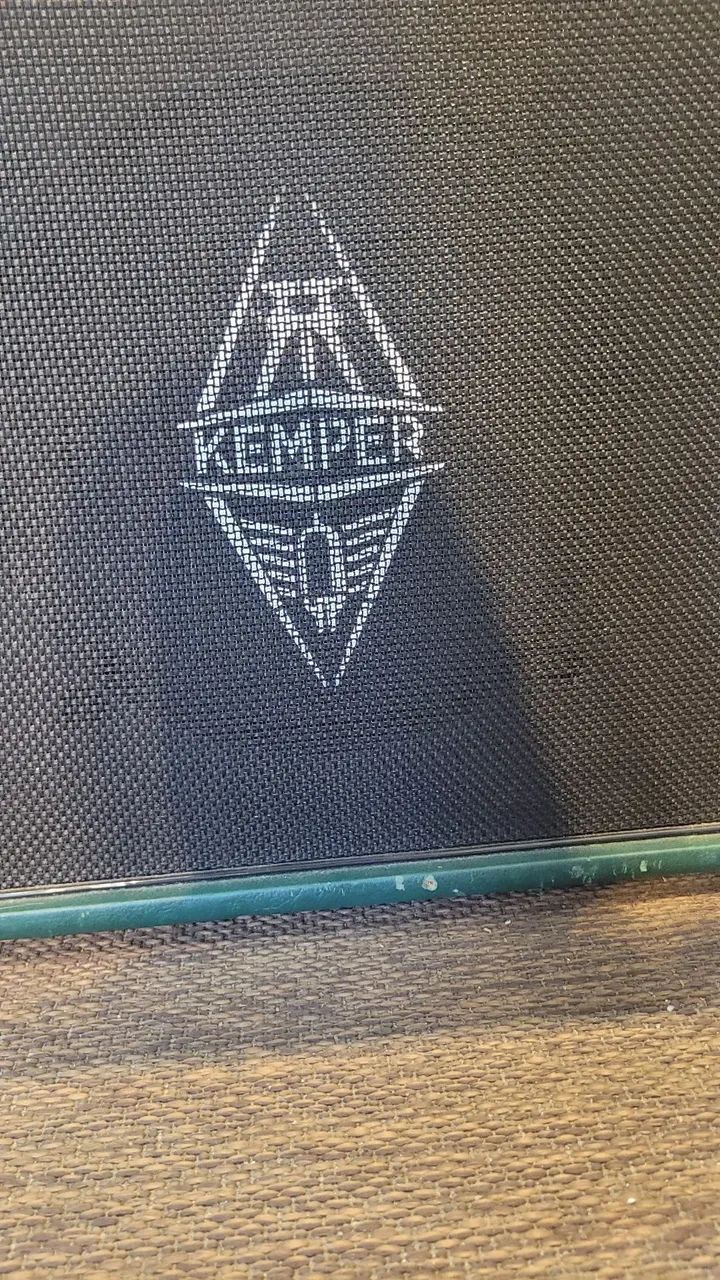 Caixa mojo amplificada com falante kemper kone 1x12 - Foto 4