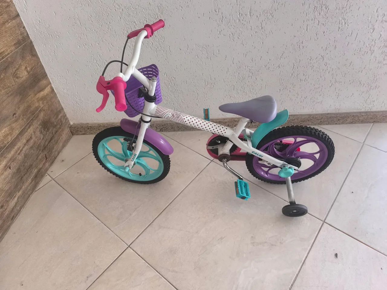 Bicicleta Caloi Ceci aro 16  - Foto 2