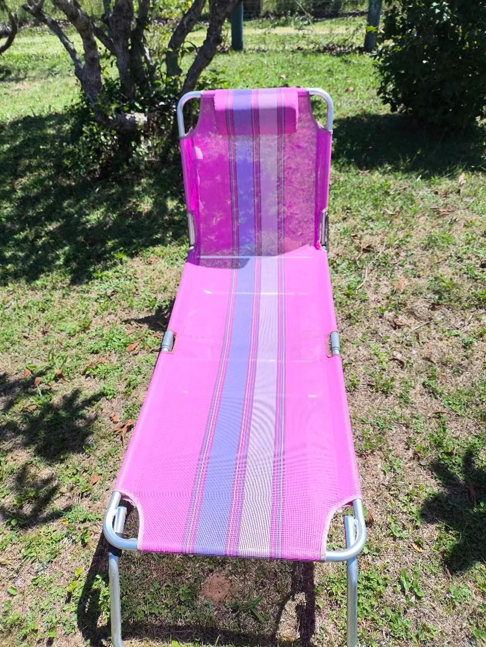 Cadeira de praia espreguiçadeira  - Foto 3