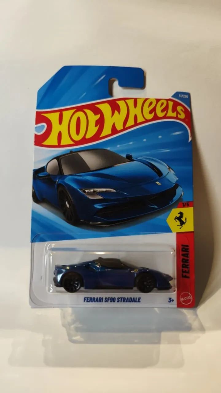  Hot Wheels Ferrari Sf90 Stradale 2025