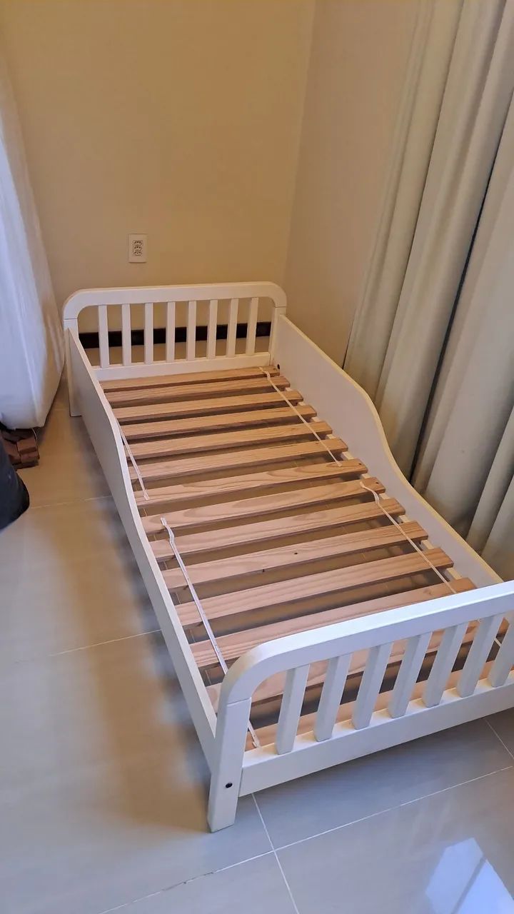 Vendo cama infantil com colchão  - Foto 5