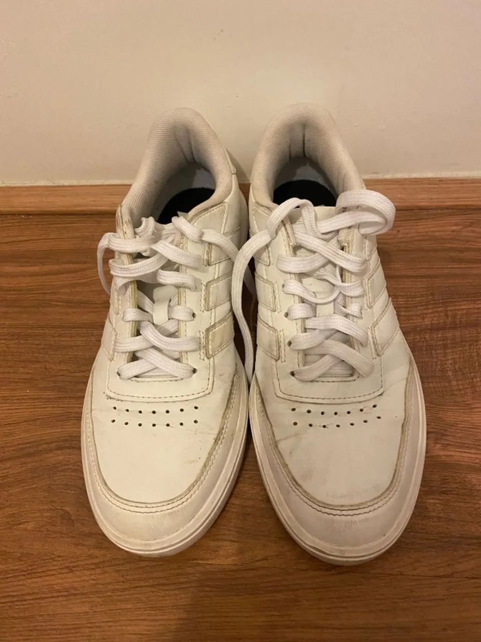 Tênis Adidas Branco - Tam 38 - Foto 2