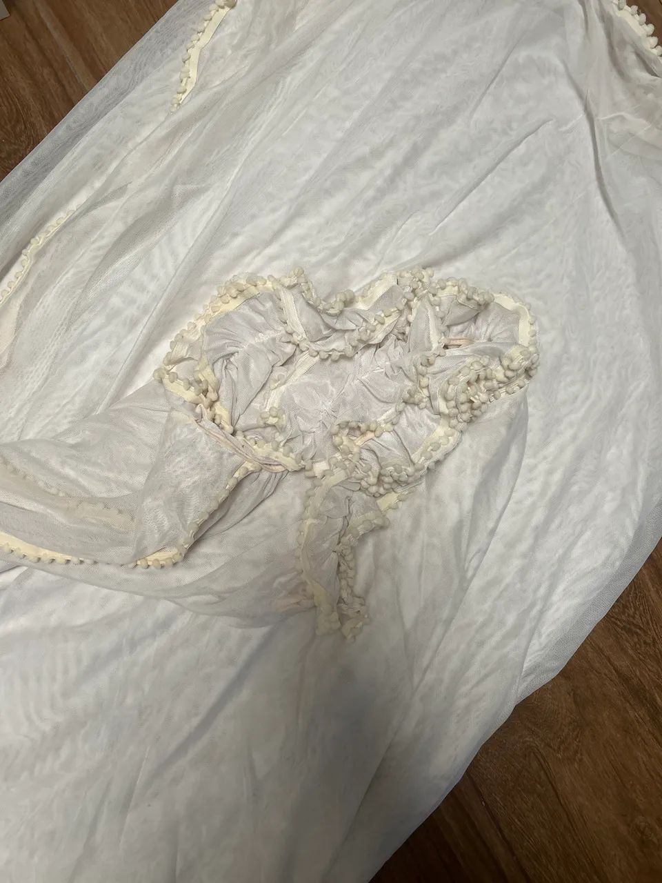Mosquiteiro para berço varão inteiro 
