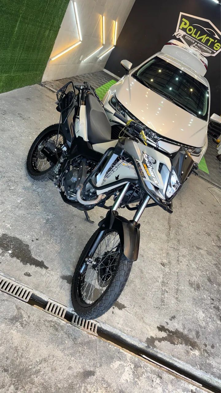 HONDA XRE 300 SAHARA ADVENTURE  - Foto 4