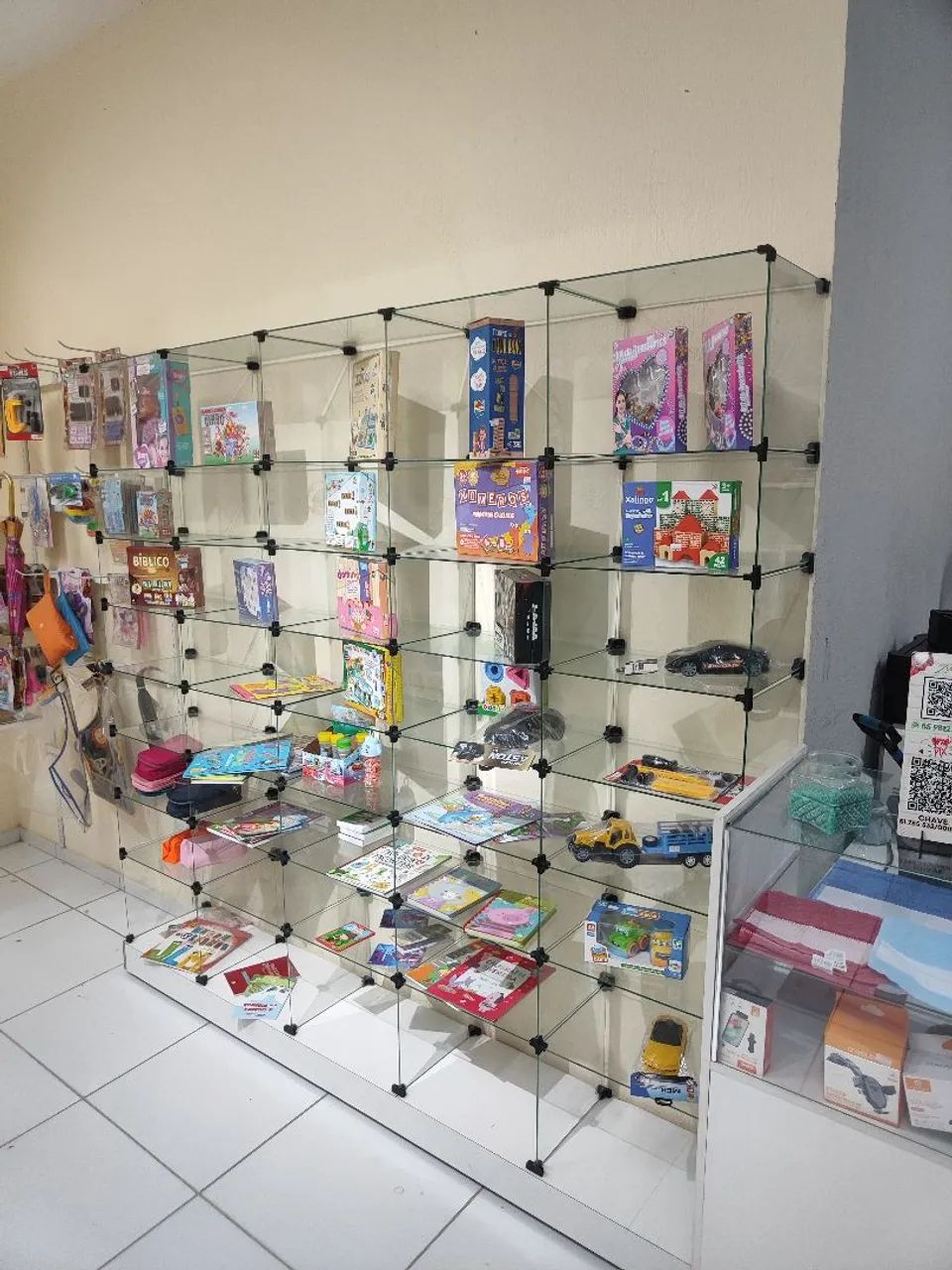 Expositor de vidro para loja - Foto 4