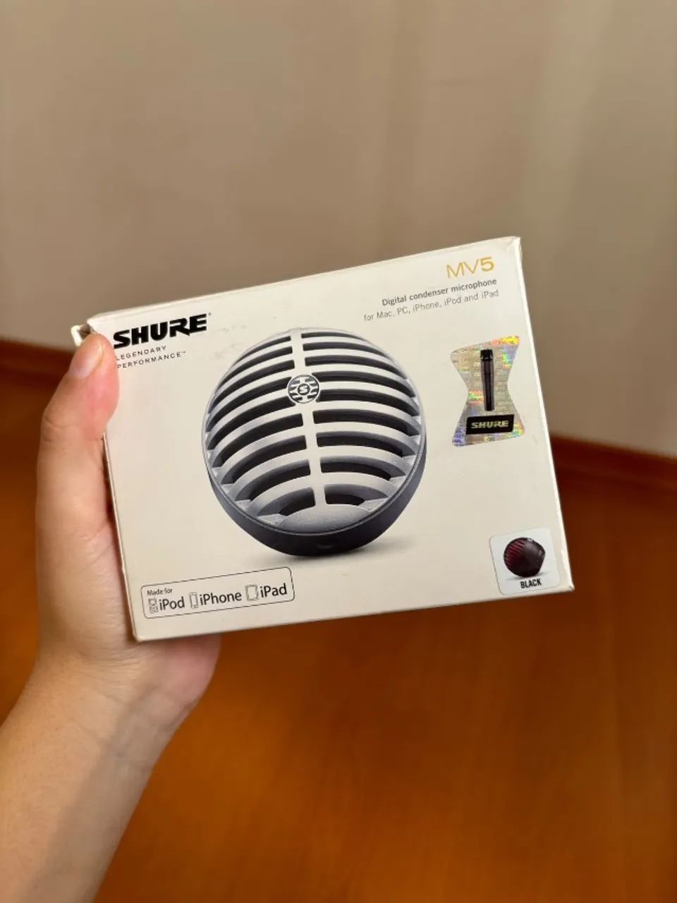 Microfone shure MV5 - Foto 2