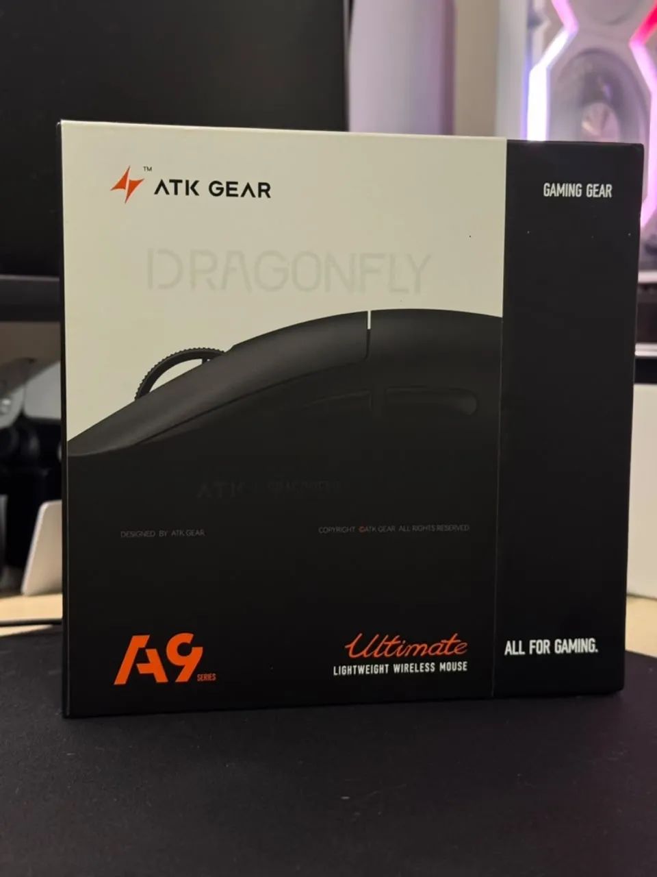 Mouse atk dragonfly a9 ultimate - Foto 2