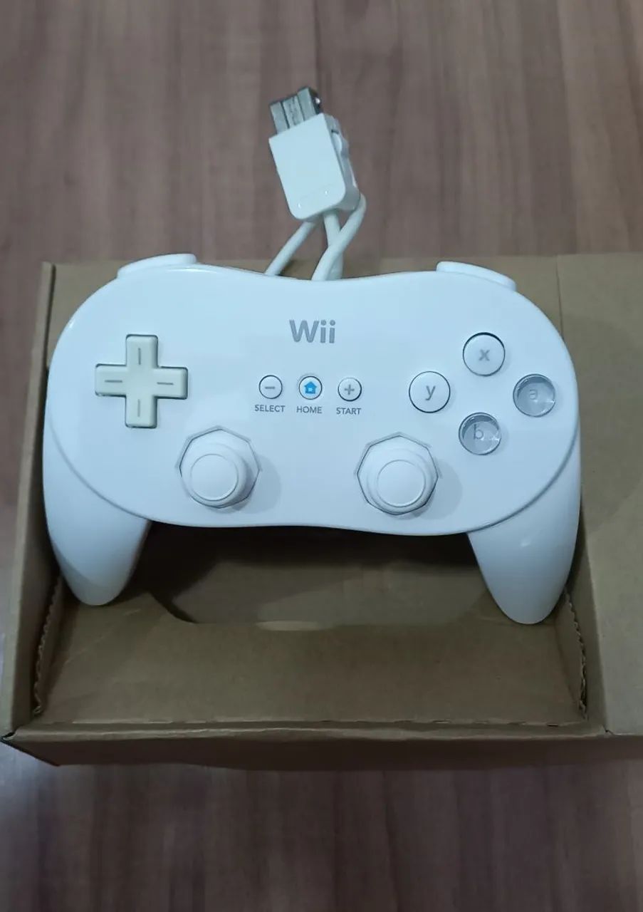 BUNDLE MONSTER HUNTER 3 DO WII COM CONTROLE PRO NOVO SEM USO  - Foto 5