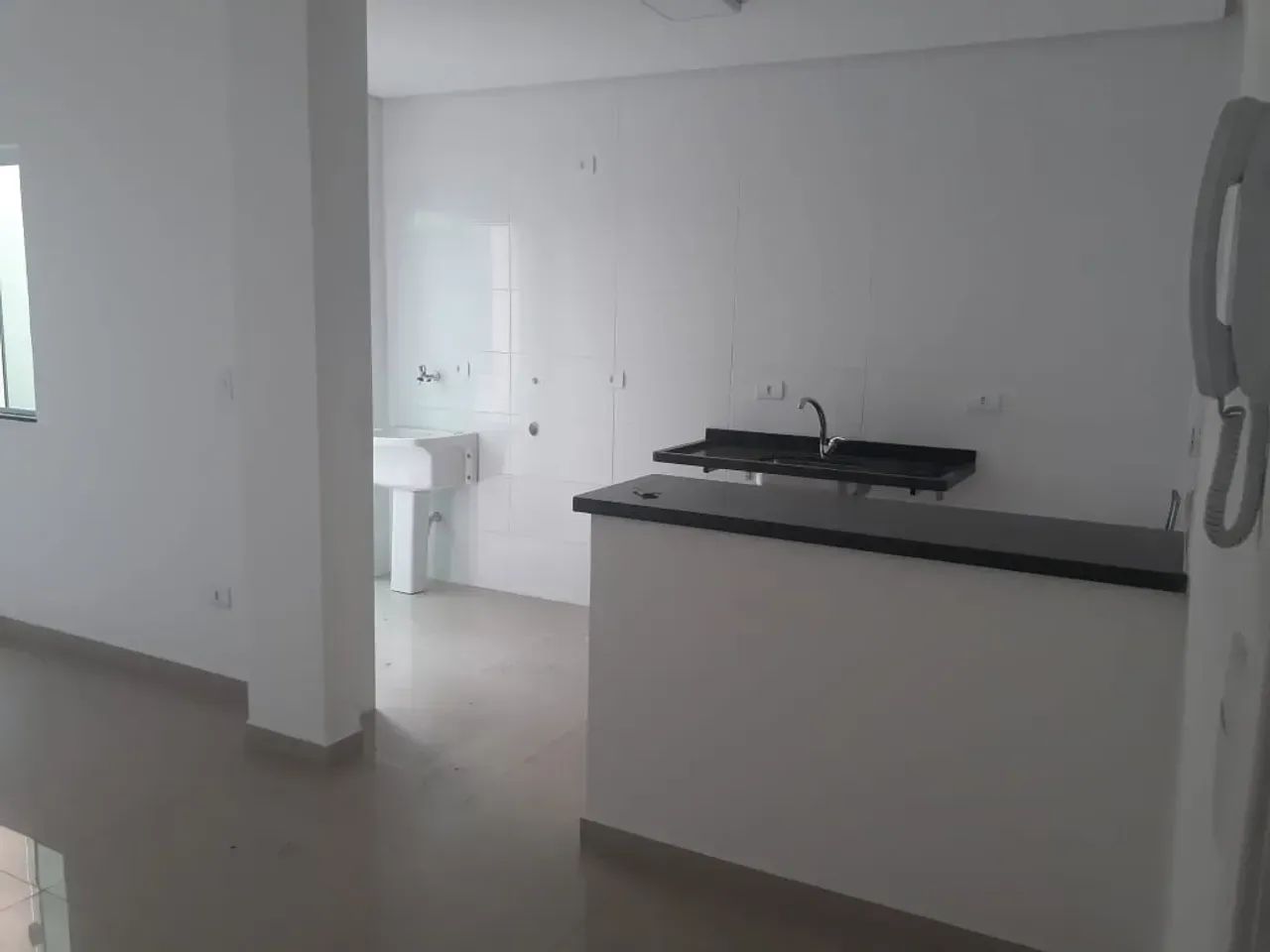 Apartamento com quintal para locação na Vila São Pedro  próximo à UFABC - Foto 2