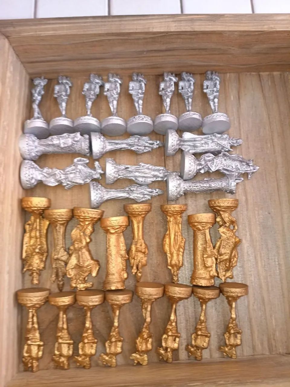 Tabuleiro Xadrez / Dama - Foto 2