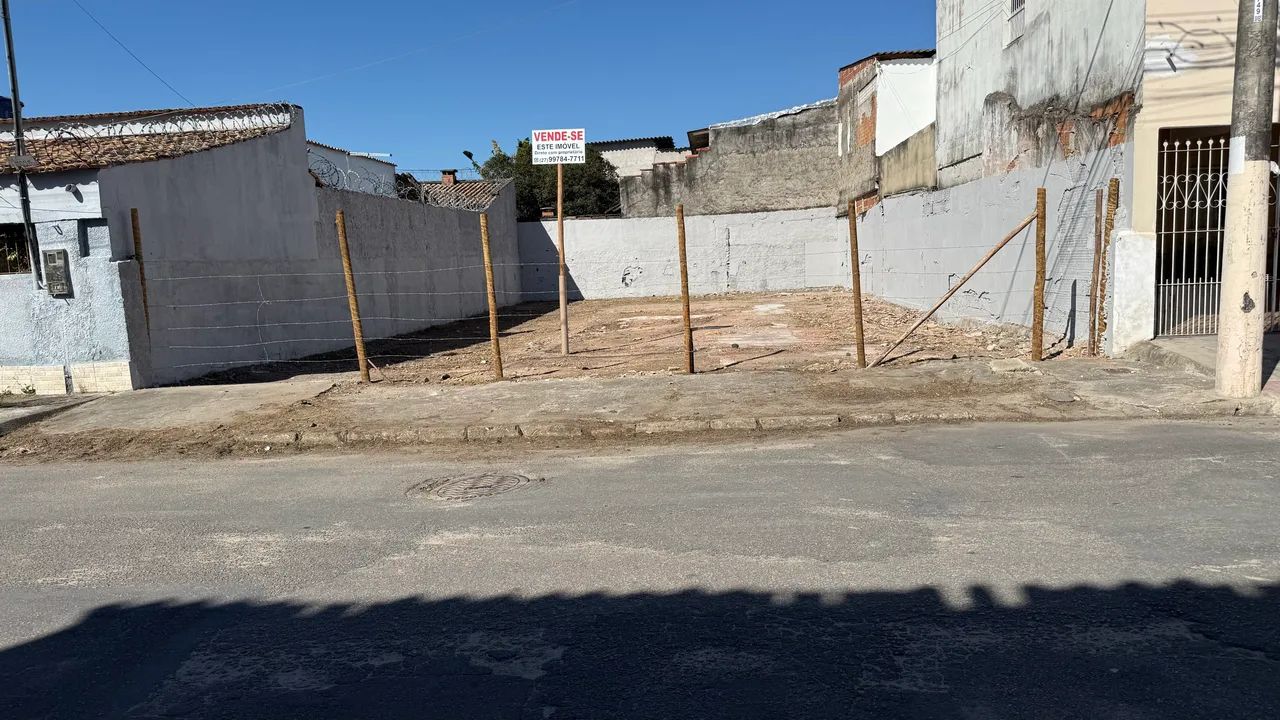 Lote 252 m2 em São Diogo I
