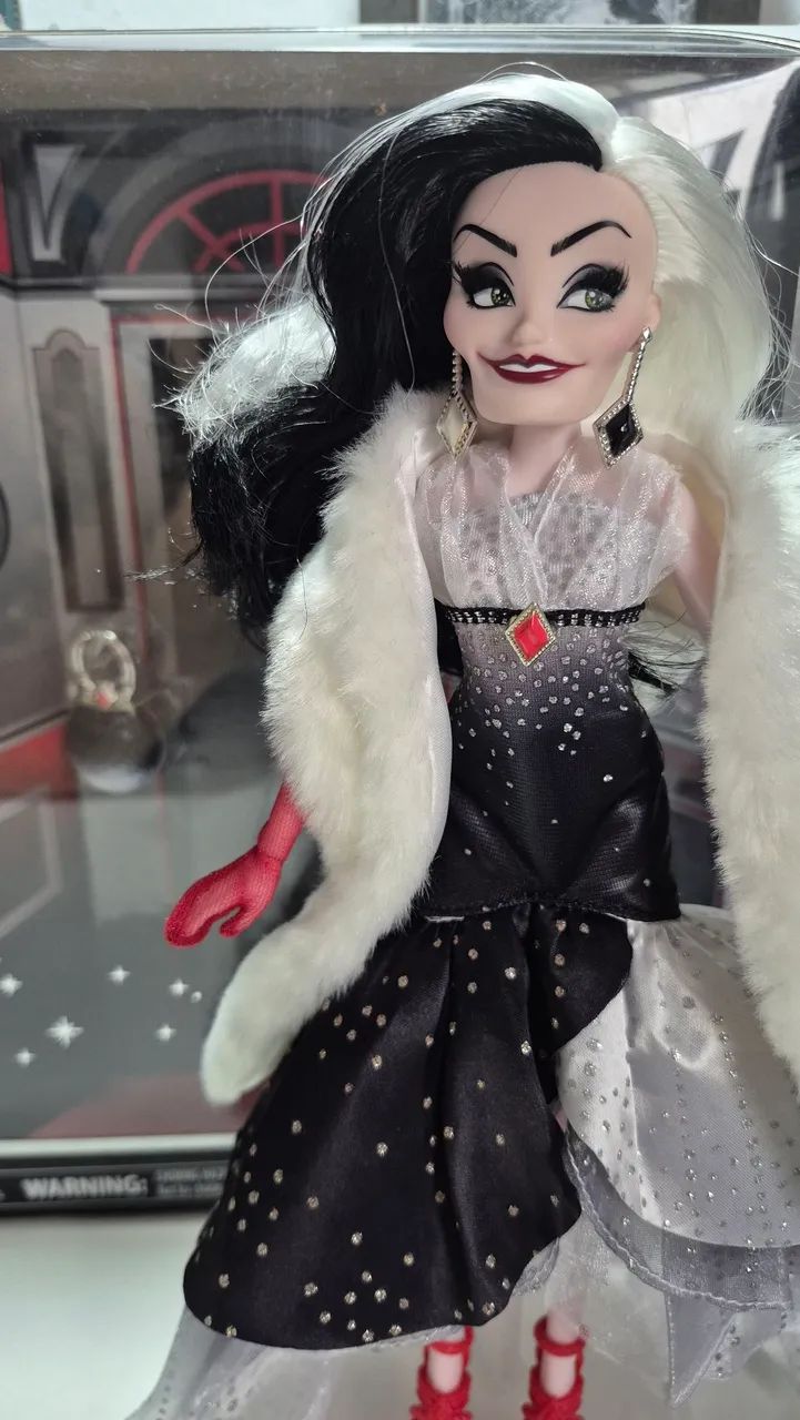 Boneca Cruella disney style series - Foto 2
