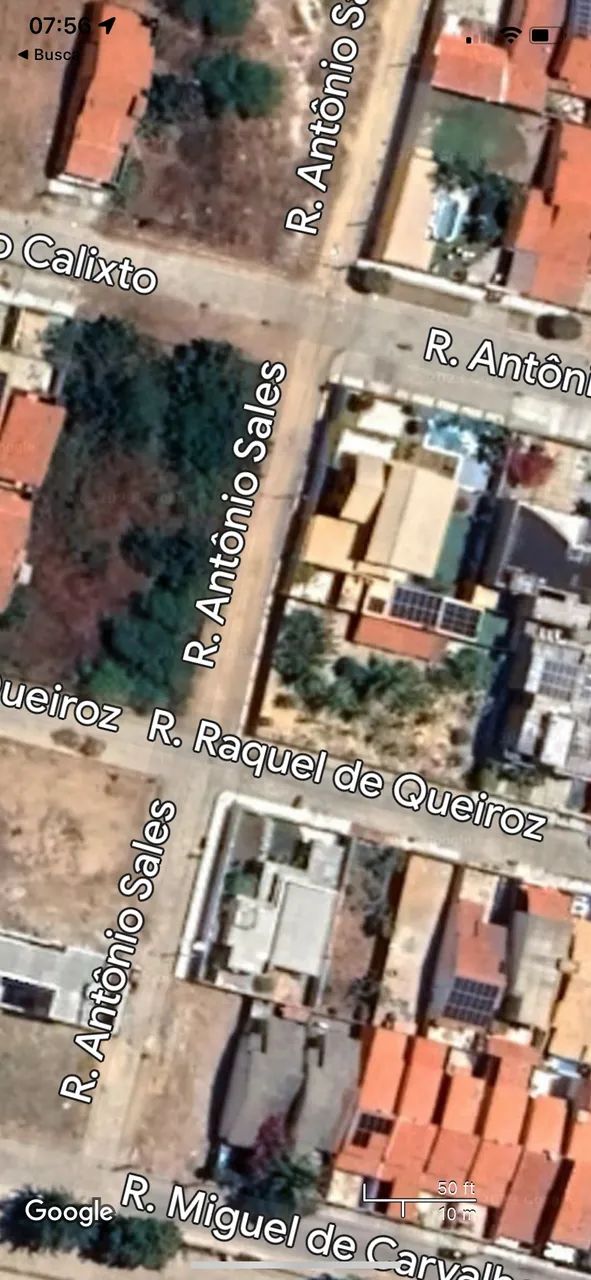 Terreno murado (1400 metros) Aracati