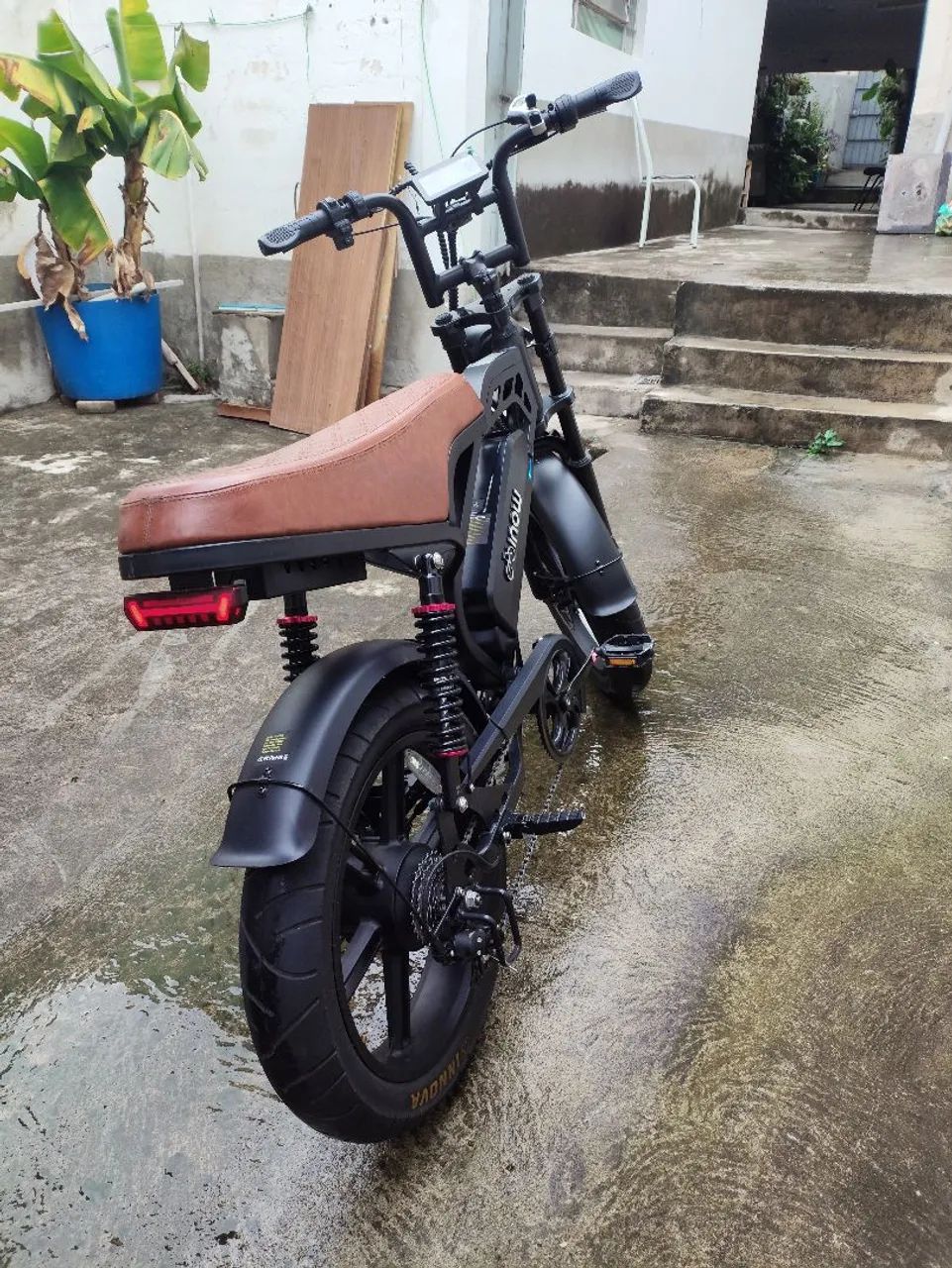 Bicicleta elétrica v40pro - Foto 3