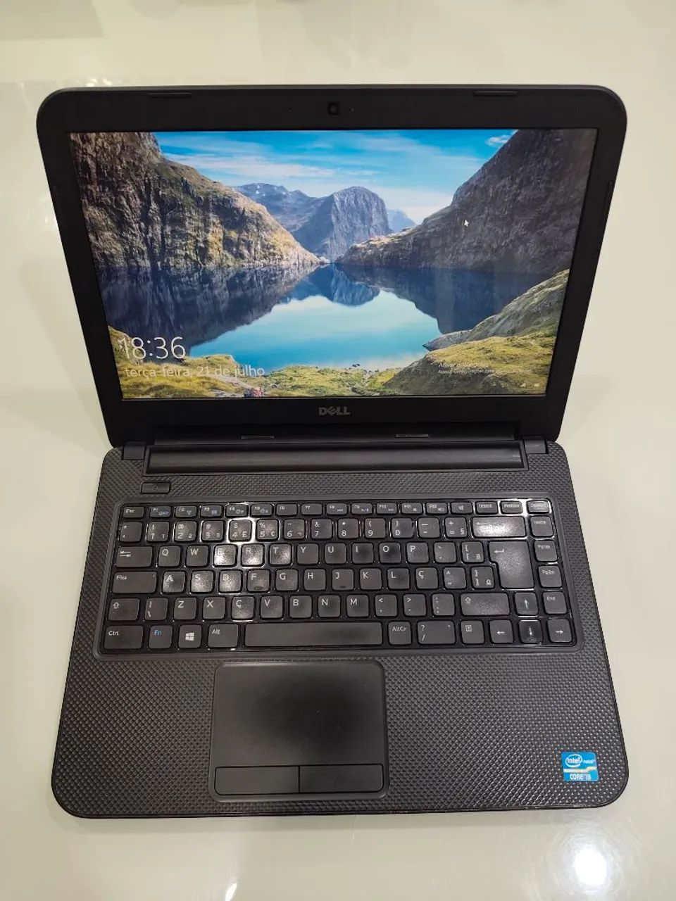 Notebook Dell i3 1 Terabyte